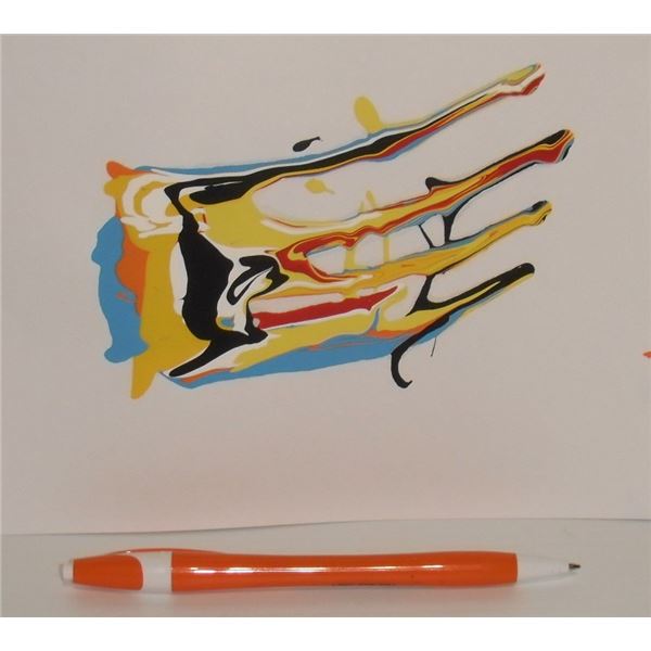 Original LangdonArt unique original painting - peinture originale unique par Artiste LangdonArt