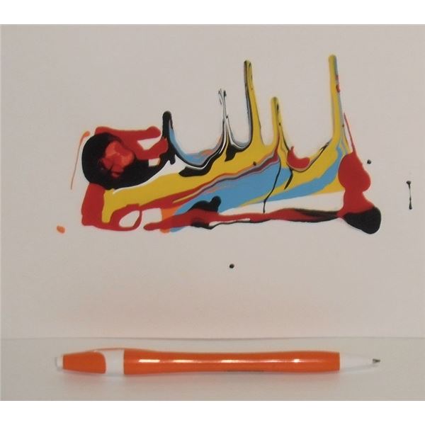 Original LangdonArt unique original painting - peinture originale unique par Artiste LangdonArt