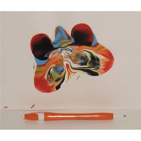 Original LangdonArt unique original painting - peinture originale unique par Artiste LangdonArt