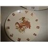 Image 3 : 2 decorative plates, 1 Western Theme Coffee Cup