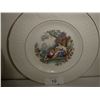 Image 7 : 2 decorative plates, 1 Western Theme Coffee Cup