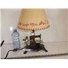 Image 2 : Folk Art Sewing machine lamp