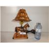 Image 2 : Vintage Copper Horse shaped  lamp