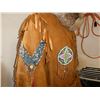 Image 3 : Native Scout  Leather Coat with Gunbelt and