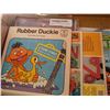 Image 2 : Sesame street vinyl records, 45's, vinyl sleeves,