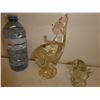 Image 2 : Altaglass Bear & Duck ornaments