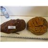 Image 1 : 2 baseball Catchers Mitts