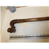 Image 5 : "Crooked Man" wooden walking stick