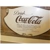Image 2 : Framed coca cola advertising poster