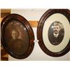 Image 1 : 2-Framed , Bubble Glass portraits - P.Foers 1913