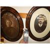 Image 2 : 2-Framed , Bubble Glass portraits - P.Foers 1913