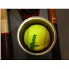 Image 13 : 4 Vintage Tennis rachets and Presses