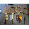 Image 1 : 4 Vintage Tennis rachets and Presses