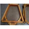 Image 2 : 4 Vintage Tennis rachets and Presses