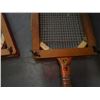 Image 6 : 4 Vintage Tennis rachets and Presses