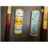 Image 8 : 4 Vintage Tennis rachets and Presses