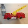 Image 1 : Vintage 1960's  Reliable Windup fire truck toy