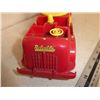 Image 2 : Vintage 1960's  Reliable Windup fire truck toy
