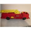 Image 3 : Vintage 1960's  Reliable Windup fire truck toy
