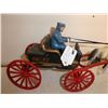 Image 2 : Cast Iron police dept chief in buggy-complete