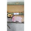 Image 2 : Brass Antique lighter & cigarette case