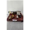 Image 1 : Novelty lighters, cigarette tube pulling machine,