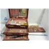 Image 1 : Jewelry box w/ large collection of vintage jewelry