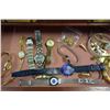 Image 6 : Jewelry box w/ large collection of vintage jewelry