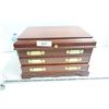 Image 8 : Jewelry box w/ large collection of vintage jewelry