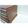 Image 9 : Jewelry box w/ large collection of vintage jewelry