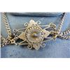 Image 6 : Antique ornate german slide pocket watch chain