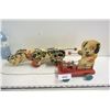 Image 1 : Wooden Merry mut fisher price toys, Snoopy fisher