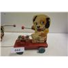 Image 2 : Wooden Merry mut fisher price toys, Snoopy fisher