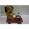 Image 4 : Wooden Merry mut fisher price toys, Snoopy fisher