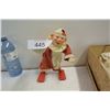 Image 1 : Vintage clown windup doll