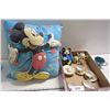 Image 1 : Mickey mouse china set, made in Japan,