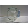 Image 1 : "Peanuts" Salt  Peanut Glass Jar