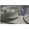 Image 4 : Vintage Ceramic Chamberpot and Ceramic Lid
