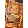 Image 3 : 2- Primitive Handmade Wooden Chairs