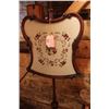 Image 1 : Victorian style firescreen w/ needle point
