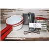 Image 1 : Vintage enamel pots, juicer tool, french fry