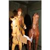 Image 4 : Cowboy horse ornaments