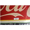 Image 2 : Large Coca cola scoreboard - wood frame