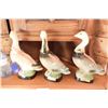 Image 3 : 3 Jim Beam goose liquor bottles