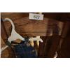 Image 2 : Wood high chair c/w foot rest