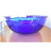 Image 2 : Large Cobalt Glass mixing bowl,