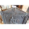 Image 5 : Cast Iron fire place insert "Lady Justice"