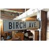 Image 3 : Two Sided "Birch Ave" street sign