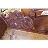 Image 6 : Antique bedroom chair w/ very detailed clawfeet