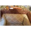 Image 7 : Antique bedroom chair w/ very detailed clawfeet